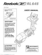 Reebok RBEL79740 User Manual