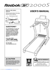 Reebok 200s Treadmill User Manual