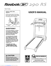 Reebok 290 RS User Manual