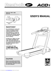 Reebok RBTL11980 User Manual