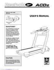 Reebok Acd2 User Manual