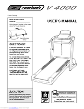 Reebok RBTL17910 User Manual