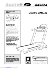 Reebok RBTL19990 User Manual