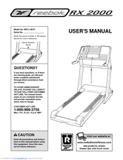 Reebok RBTL14910 User Manual