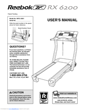Reebok TREADMILL RBTL12921 User Manual