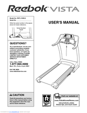 Reebok VISTA RBTL13305.2 User Manual