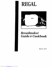 Regal C6741 Manual & Cookbook