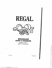 Regal K6731 Manual & Cookbook