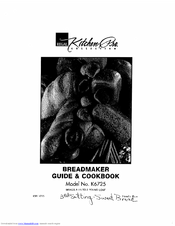 Regal Ware KITCHEN PRO K6725 Manual