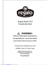 Regalo 2010 User Manual