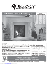 Regency Liberty L900-1 Installation Manual