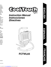 Regent CoolTouch FCTWL65 Instruction Manual