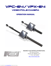 REI VPC-64 Operation Manual