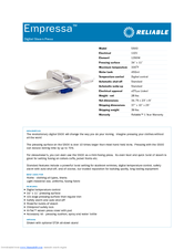 Reliable Empressa S500 Specifications