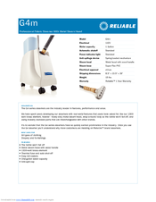 Reliable G4m Specification