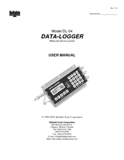 Reliable Data-Logger DL-04 User Manual