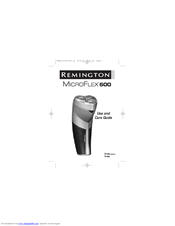 Remington MicroFlex 600 Use And Care Manual