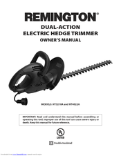 Remington HT3218A, HT4022A Owner's Manual