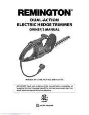 Remington HT2216A, HT2516A, HT2717A Owner's Manual