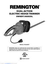 Remington HT5024PHT Owner's Manual