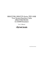 Renesas H8S/2276R User Manual