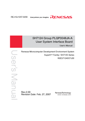 Renesas PLQP0048JA-A User Manual