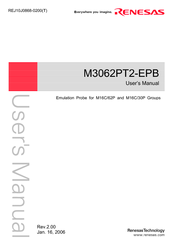 Renesas M3062PT2-EPB User Manual