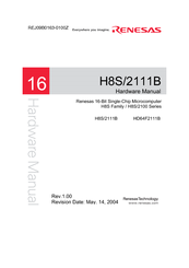 Renesas HD64F2111B Hardware Manual