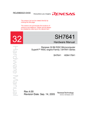 Renesas SH7641 Hardware Manual