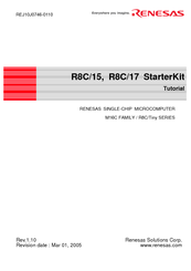 Renesas R8C/17 Tutorial