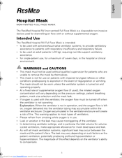 ResMed 60736 User Manual