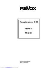 Revox M642 HD Instruction Manual