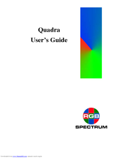RGB Spectrum Quadra User Manual
