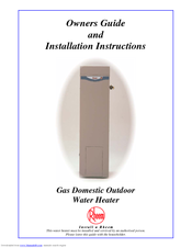 Rheem Hiline Installation And Owner's Manual