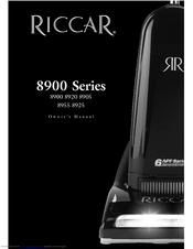 Riccar 8925 Manuals | ManualsLib