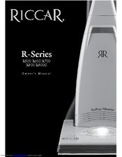 Riccar R-SERIES R500 R800 Owner's Manual