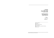Ricoh Aficio ISC1024c Operating Instructions Manual