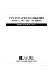 Ricoh RH5RH502B Applications Manual