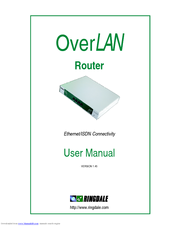 Ringdale ISDN Router ISDN User Manual
