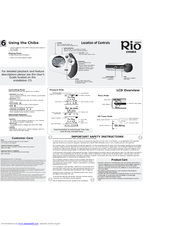 Rio Chiba 128MB Manual