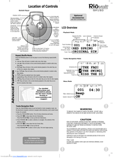 Rio Volt SP150 Quick Start Manual