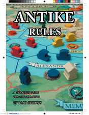 Rio Grande Games Antike Owner's Manual