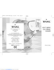 Rival GC8250-I Owner's Manual