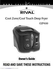 Rival COOL ZONE CZF630 Owner's Manual