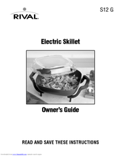 Rival S12 G Owner's Manual