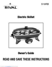 Rival S16RB Owner's Manual