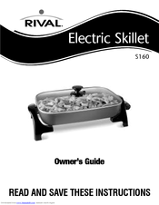 Rival S160 Owner's Manual