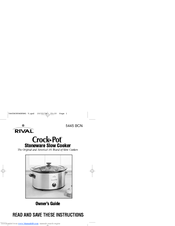 rival model 5445 slow cooker size