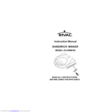 Rival DC-SWM169 Instruction Manual