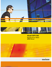 Alcatel Network Device SSG Brochure